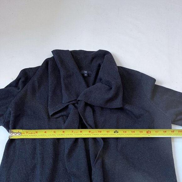GAP knit waterfall open cardigan - Picture 5 of 8